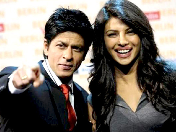 shahrukh and priyanka at don 2 berlin press conference 7