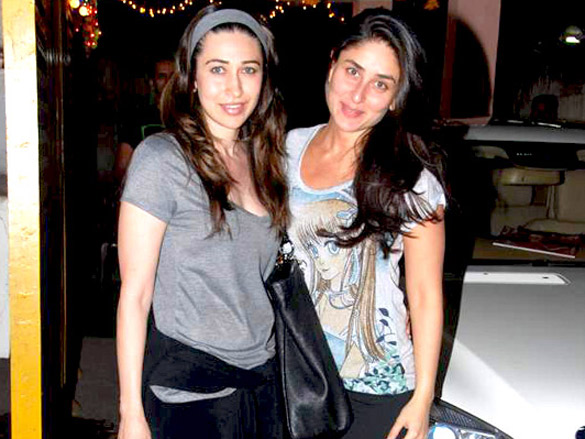 karisma and kareena watch golmaal 3 3