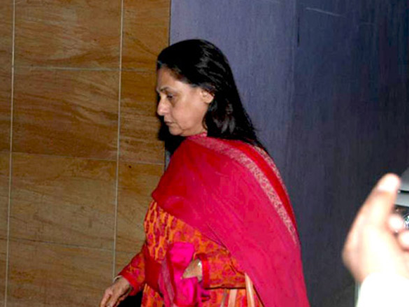 big b with family at action replayy screening 8