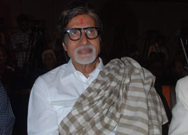 Wishing Amitabh Bachchan a very happy Birthday