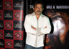 Live Chat: Ram Gopal Varma today (Oct 16) at 1400 hrs IST