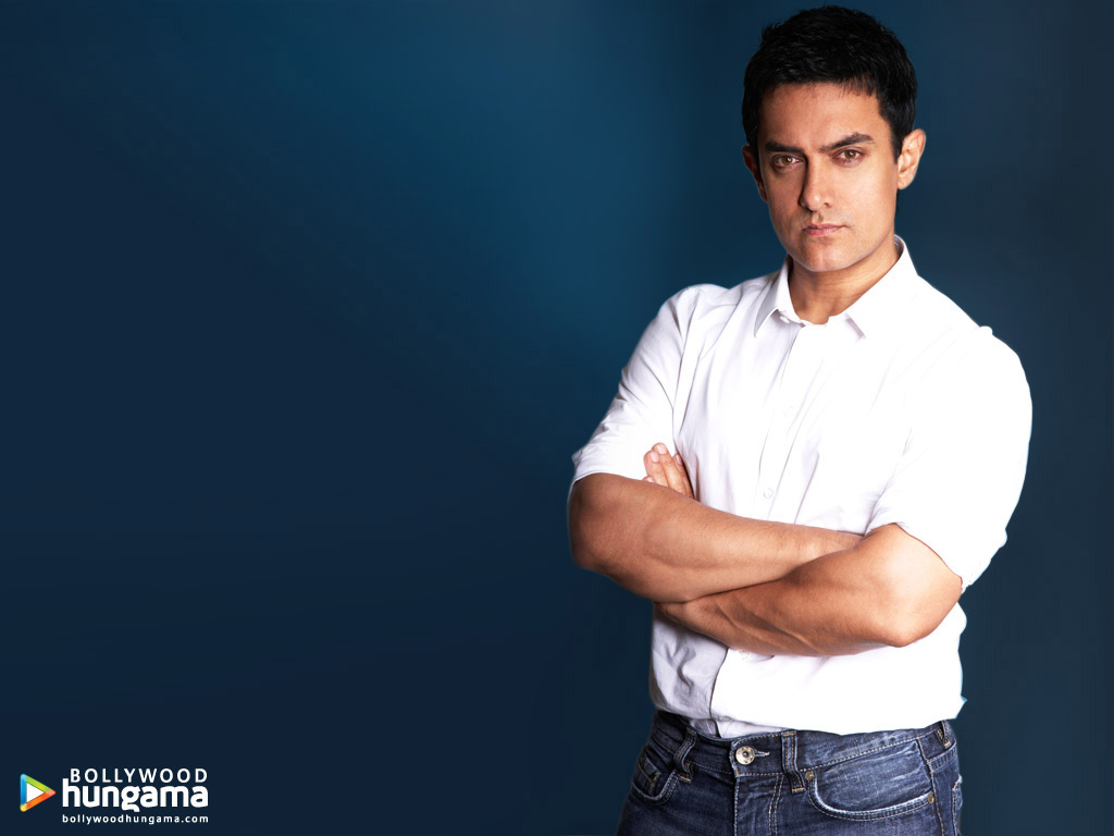 Aamir Khan Wallpapers | aamir-khan-8 - Bollywood Hungama