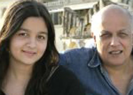 Mahesh Bhatt’s daughter Alia to be launched by Karan Johar and SRK