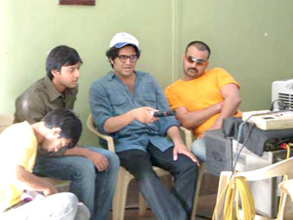 on the sets of hostel 4