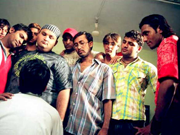 on the sets of hostel 5