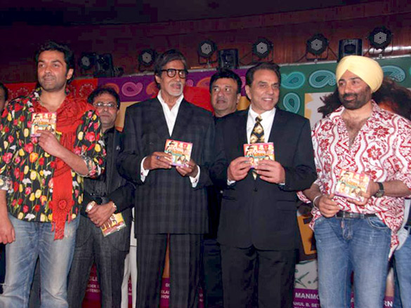 audio release of yamla pagla deewana 3