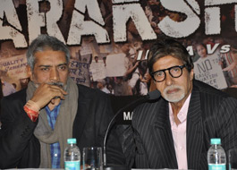 Amitabh Bachchan returns to stage with Me Shahrukh Manjarsumbekar