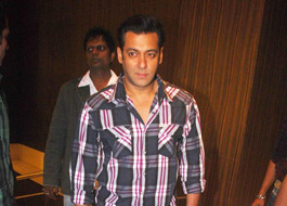 Wishing Salman Khan a very happy Birthday