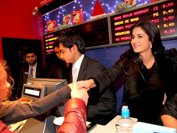 cast and crew of tees maar khan at cineworld feltham 9