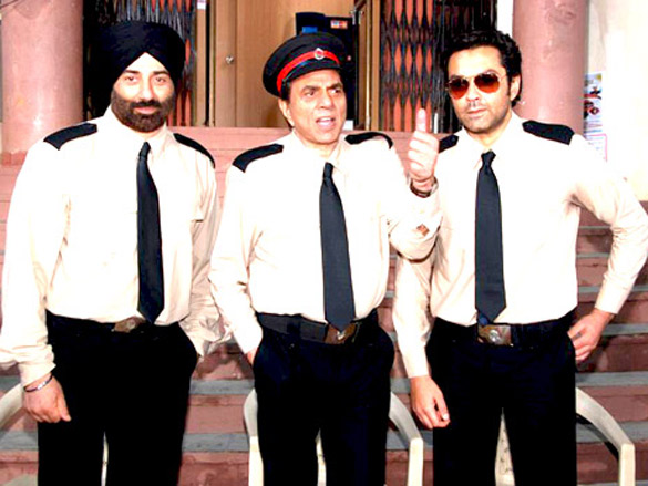 on the sets of yamla pagla deewana 11