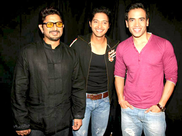 golmaal 3 cast on the sets of kaun banega crorepati 4 3