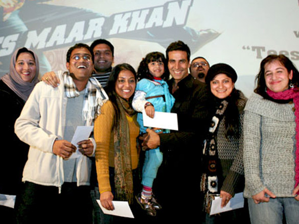 akshay kumar promotes tees maar khan in new york 3