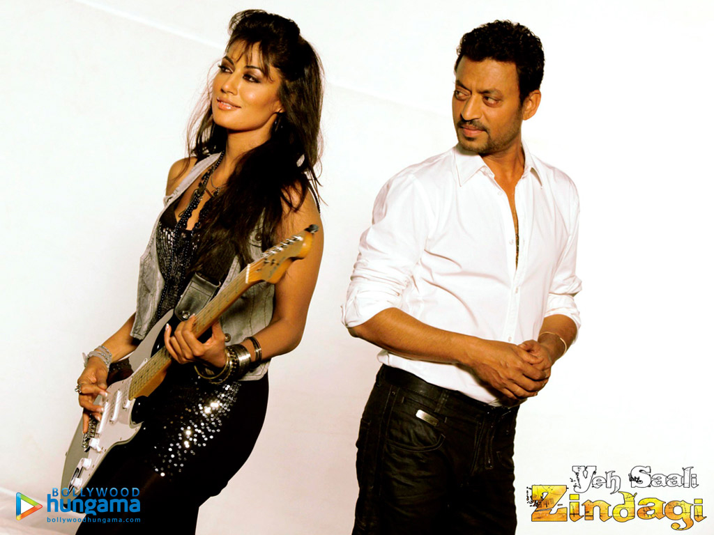 Chitrangda Singh,Irrfan Khan Chitrangda Singh,Irrfan Khan