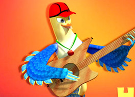 After Sanjay Dutt,it’s 3D animation Bird Idol for Jyotin Goel