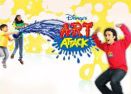 Disney launches ‘Art Attack’
