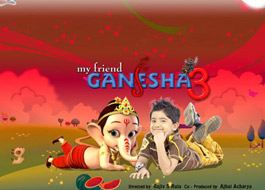 Making of My Friend Ganesha 3