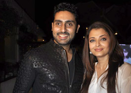 Abhishek and Aishwarya off to NY for wedding anniversary Abhishek and Aishwarya off to NY for wedding anniversary