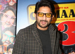 Arshad Warsi having sleepless nights due to Golmaal 3
