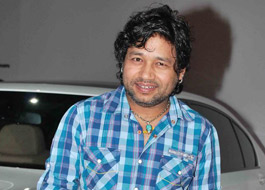 Kailash Kher records anthem for FIFA World Cup