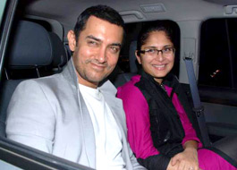 Kiran and Aamir’s holiday plans cancelled due to Dhobi Ghat