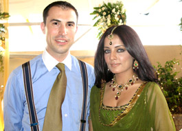 Celina Jaitly engaged to Dubai-based hotelier Peter Haag