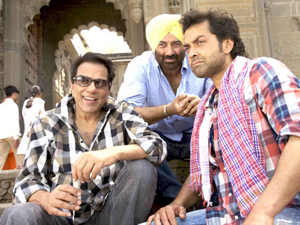 dharmendrasunny deolbobby deol 3