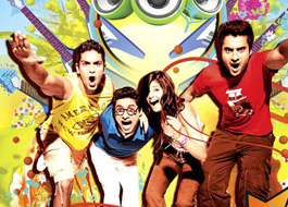 Jackky Bhagnani and the F.A.L.T.U team to open Bryan Adams show