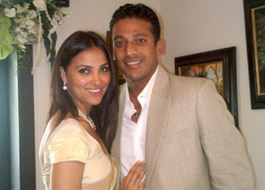 Lara Dutta and Mahesh Bhupathi get married Lara Dutta and Mahesh Bhupathi get married