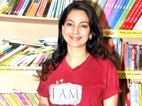 juhi chawla at the launch of my brother nikhil the screenplay 3
