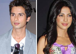 Shahid-Priyanka pairing not yet confirmed?