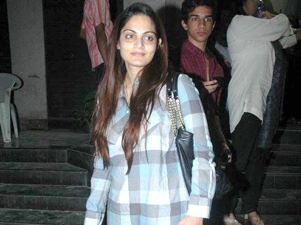 kangna kunal kohli and madhur at tanu weds manu screening 5
