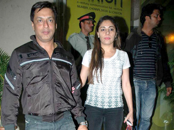 kangna kunal kohli and madhur at tanu weds manu screening 7