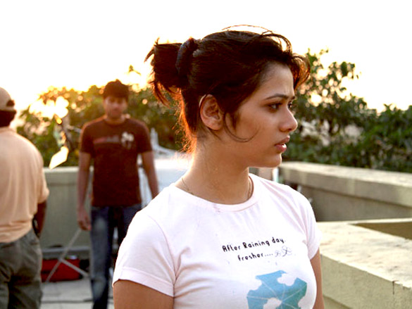 on the sets of shor in the city 13