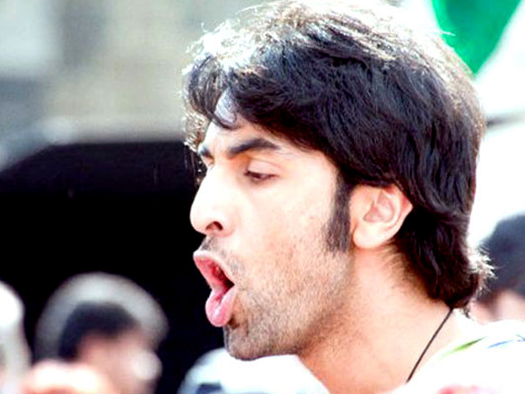 on the sets of rockstar 4