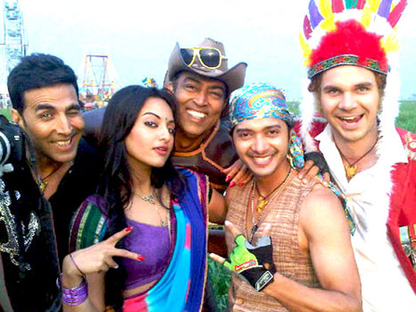 on the sets of joker 4