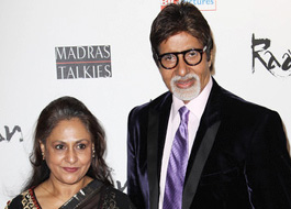 Amitabh and Jaya Bachchan shoot commercial for Tanishq