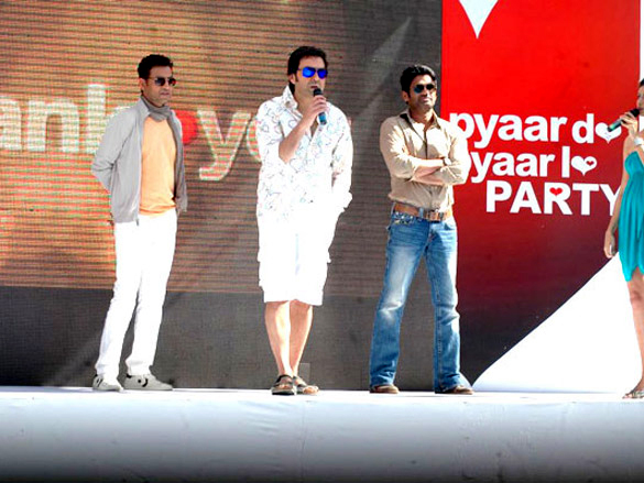 bobby irrfan and suniel shetty promote thank you 4