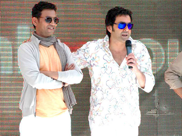 bobby irrfan and suniel shetty promote thank you 7