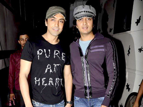 salman khan and thank yous starcast snapped at mehboob studio 3