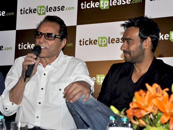 dharmendra sunny deol and ajay devgn launch ticketplease com 9