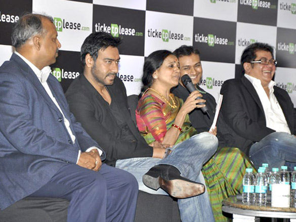 dharmendra sunny deol and ajay devgn launch ticketplease com 10
