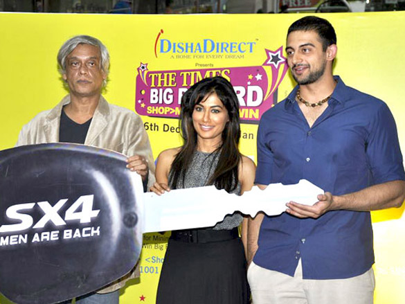 chitrangda and sudhir mishra promote yeh saali zindagi 4