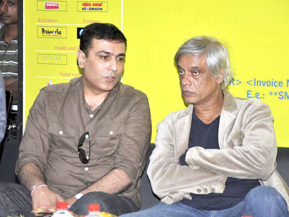chitrangda and sudhir mishra promote yeh saali zindagi 7