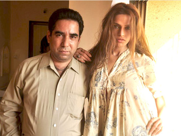 on the sets of beyond