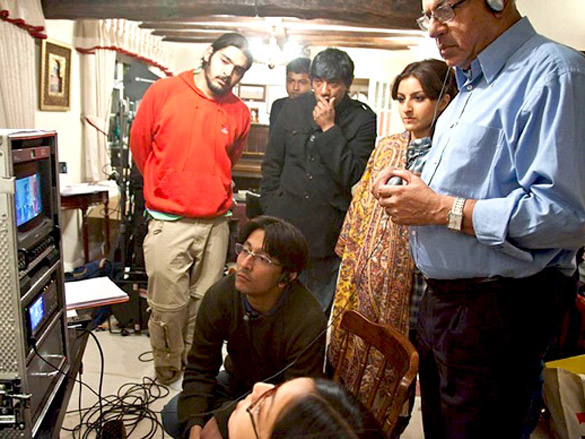 on the sets of life goes on 21