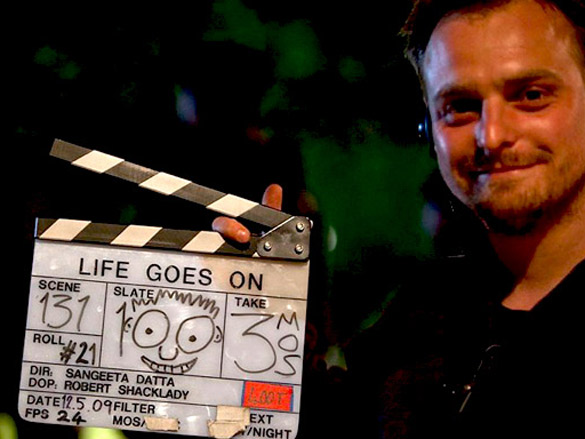 On The Sets Of Life Goes On
