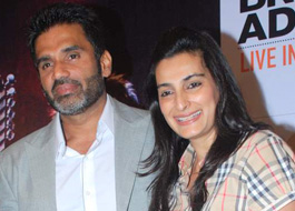 Suniel Shetty & his wife to be brand ambassadors of Raheja Waterfront