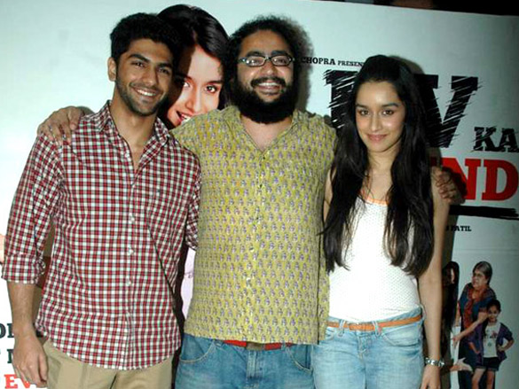 shraddha kapoor promotes luv ka the end film 2