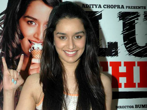 shraddha kapoor promotes luv ka the end film 3