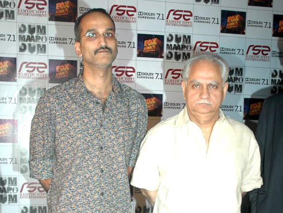 rohan and ramesh sippy promote dum maaro dum 3